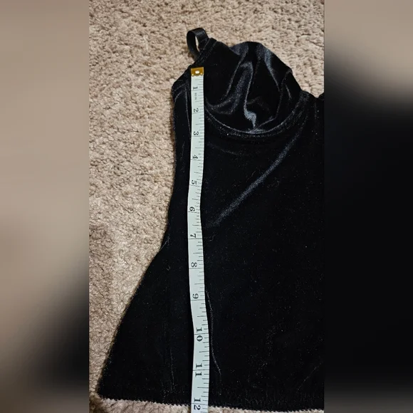 Victoria's Secret Elegant Black Fabric - Picture 8 of 11